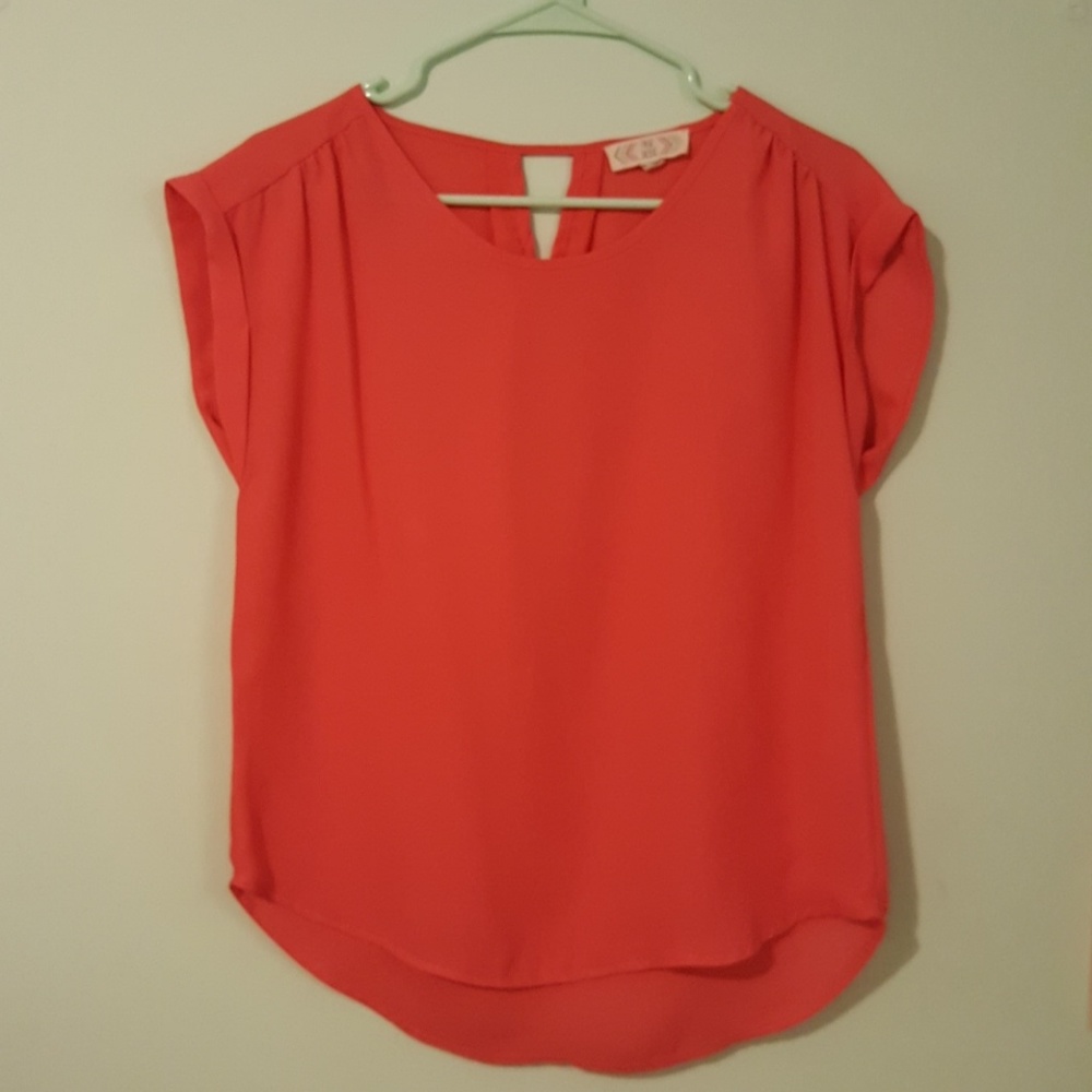 Pink Blouse